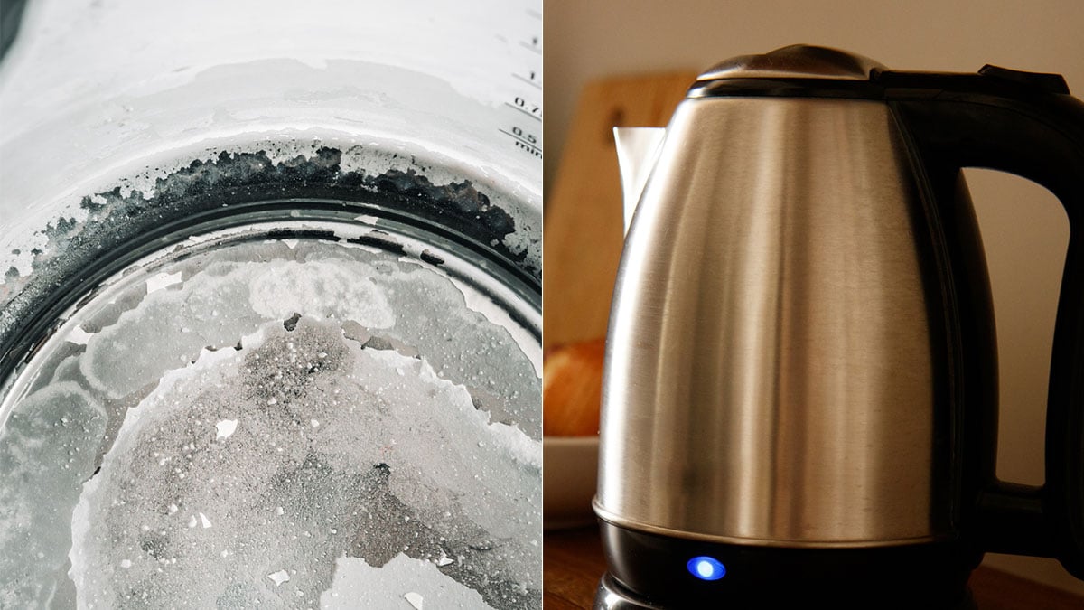 Got Water Stains In Your Kettle? This Viral Hack Will Show You How To