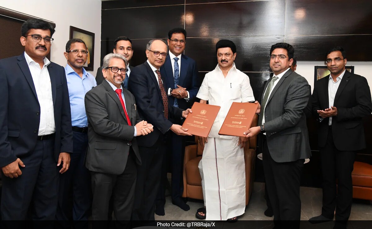 Tata Motors To Build Rs 9000-Crore Vehicle Manufacturing Plant In Tamil Nadu