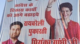 "Rae Bareli Calling": Posters Backing Priyanka Gandhi In Congress Bastion