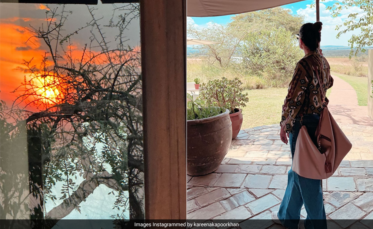 Chase Sunsets At Serengeti National Park Like Kareena Kapoor Does With Her Family