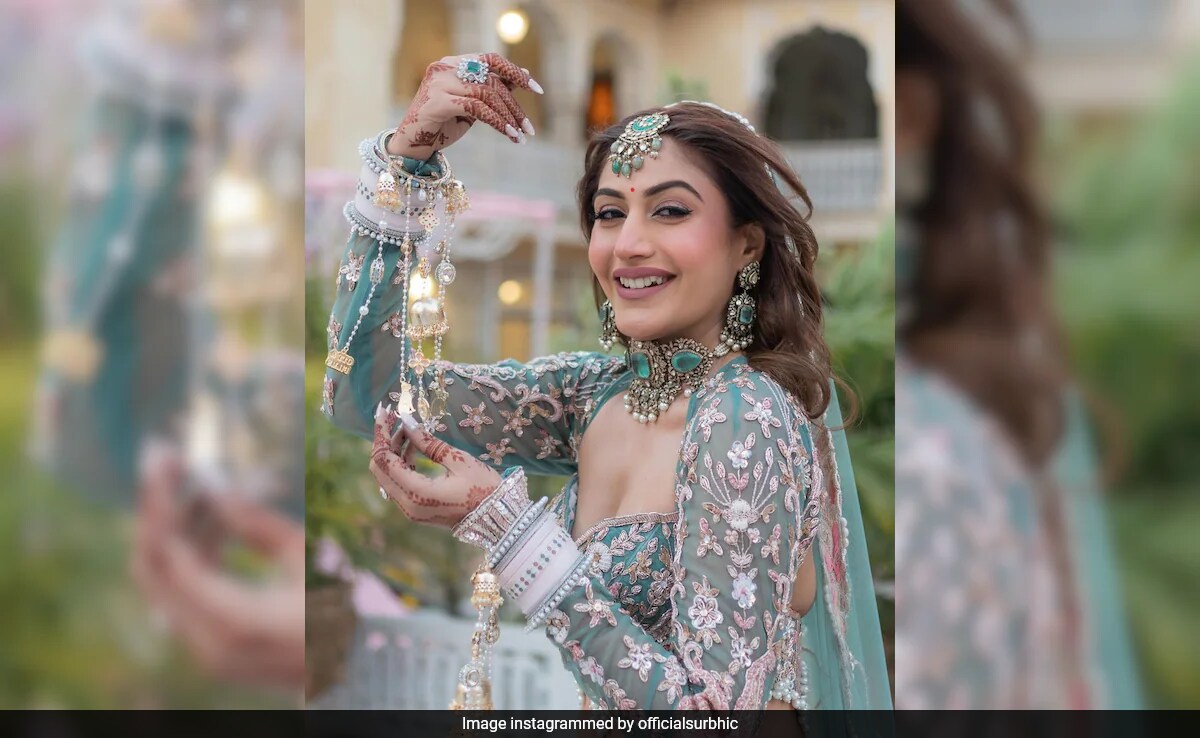 Romance Alert: Surbhi Chandna's Kaleeras Had Details Of Her Love Story With Karan Sharma