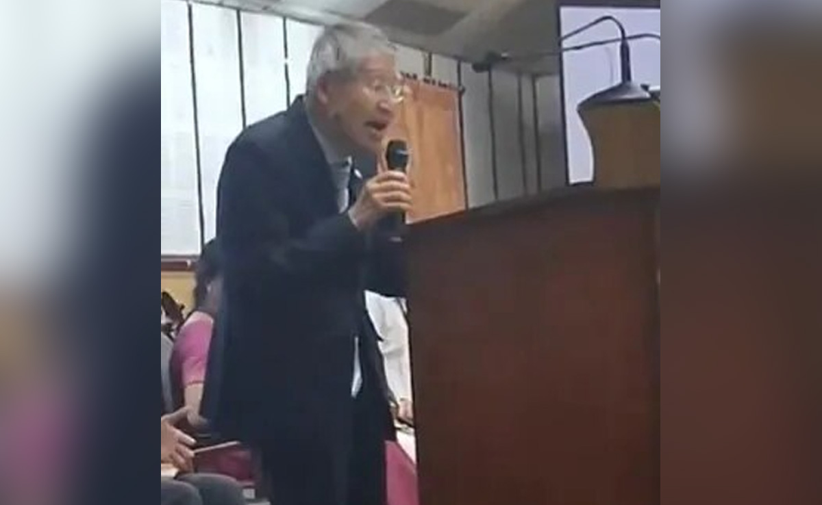 77-Year-Old Japanese Mitsubishi Executive Sings Tamil Song From Rajinikanth's 1995 Movie