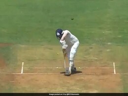 Watch: Prithvi Shaw Clueless As Incoming Delivery Rattles Stumps In Ranji Trophy, Internet Blasts Star Watch: Prithvi Shaw Clueless As Incoming Delivery Rattles Stumps In Ranji Trophy, Internet Blasts Star