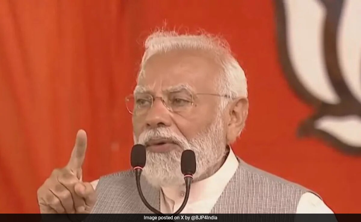पीएम मोदी आज कर्नाटक के शिवमोग्गा में जनसभा को करेंगे संबोधित
