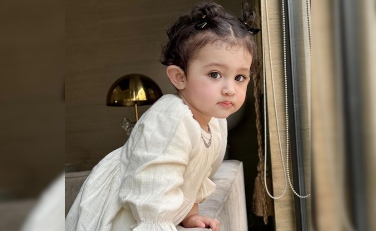 Atif Aslam Reveals Daughter Haleema's Face To The World On Her 1st Birthday