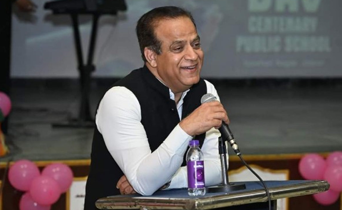 'कांग्रेस विरोधी' यूट्यूब चैनल के डायरेक्टर रहे सुनील शर्मा ने आरोपों पर दी सफाई, कांग्रेस ने जयपुर लोकसभा सीट से बनाया है प्रत्याशी