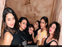 Surbhi Chandna Is The Life Of Her Surprise Bachelorette Party, <i>Ishqbaaz</i> Co-Stars Join In Surbhi Chandna Is The Life Of Her Surprise Bachelorette Party, <i>Ishqbaaz</i> Co-Stars Join In