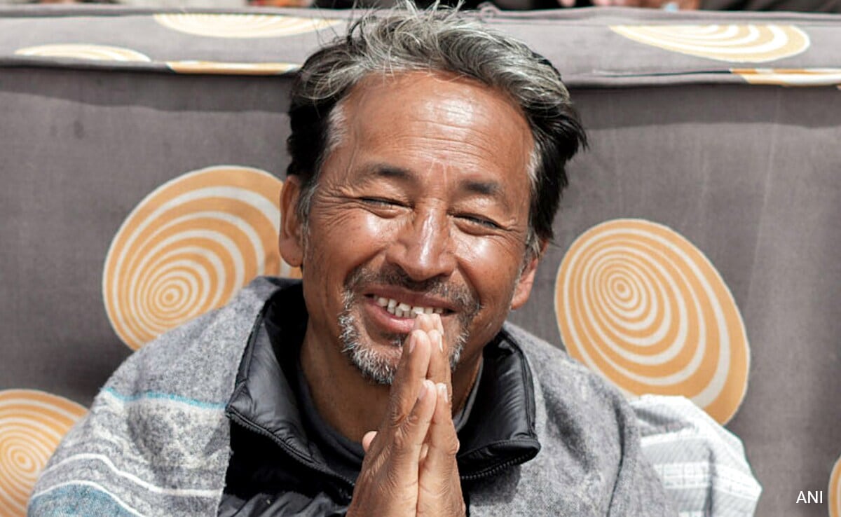 "Show Character": Sonam Wangchuk As Fast Over Ladakh Demands Enters Day 21