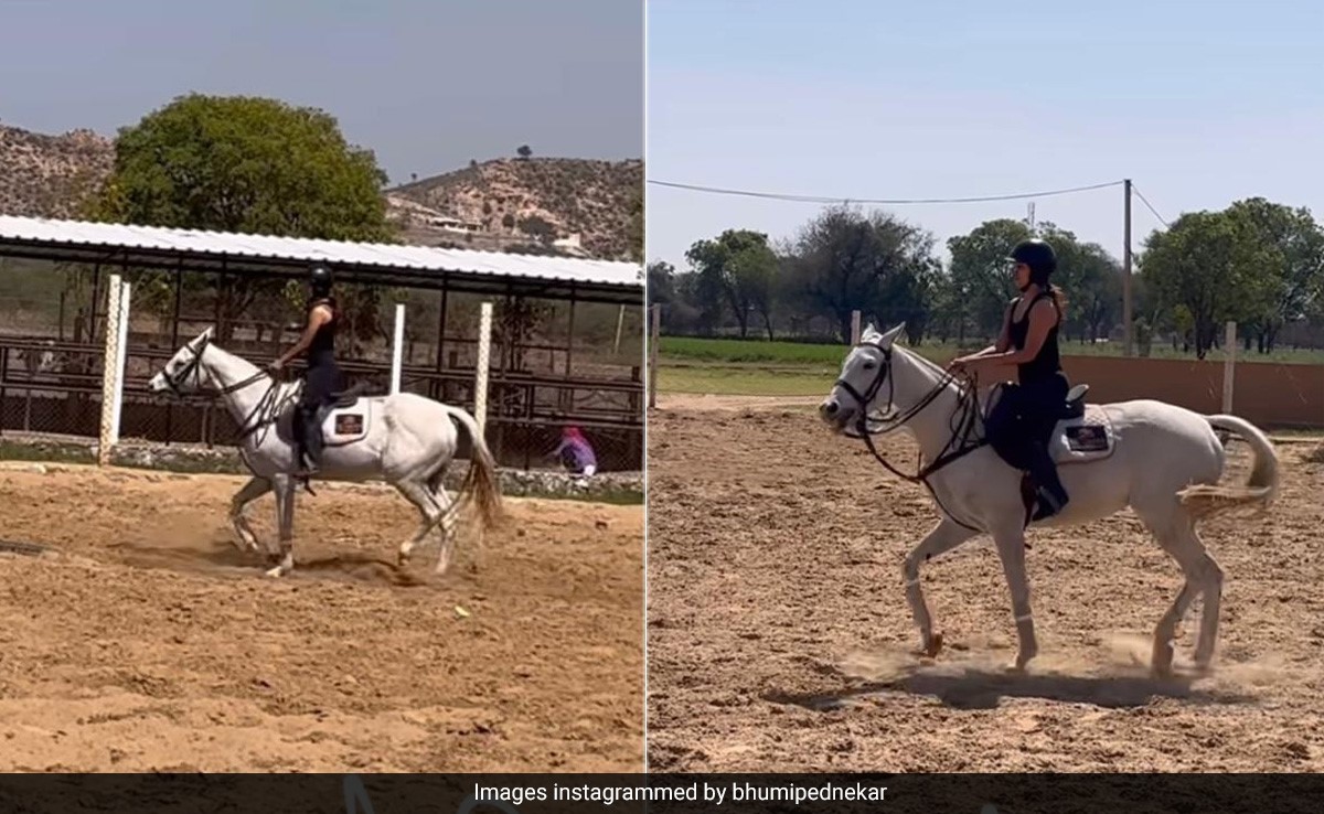 Learn Horse Riding On Your Next Holiday In India Like Bhumi Pednekar On Her Jaipur Trip