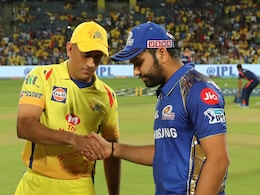 Mumbai Indians' Epic Rohit Sharma-MS Dhoni Post After Sudden CSK Captaincy Change