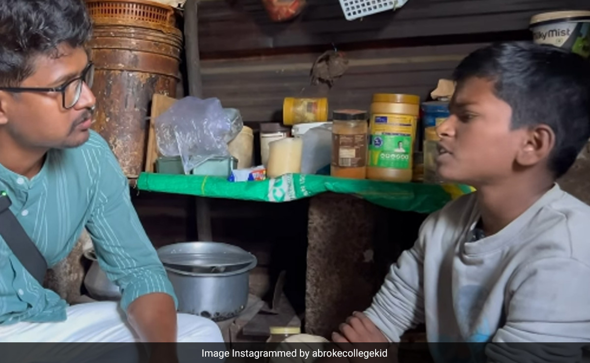 झुग्गी में रहने वाला 16 साल का ये बच्चा बनना चाहता है IAS अधिकारी, Video देख आंख में आ जाएंगे आंसू