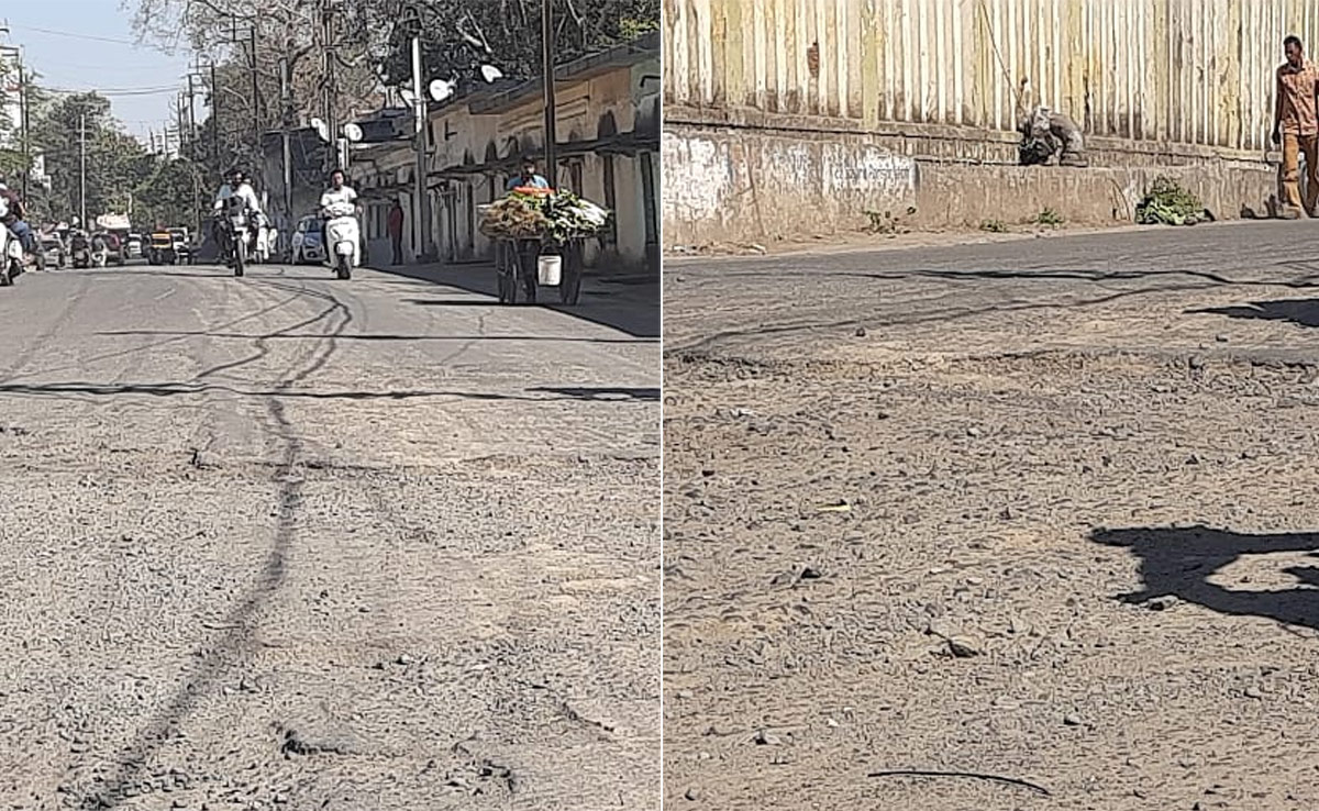 मध्य प्रदेश में कैसे रिपेयर होंगे सड़कों के गड्ढे? PWD विभाग के एनुअल रिपेयर फंड में नहीं हैं पैसे
