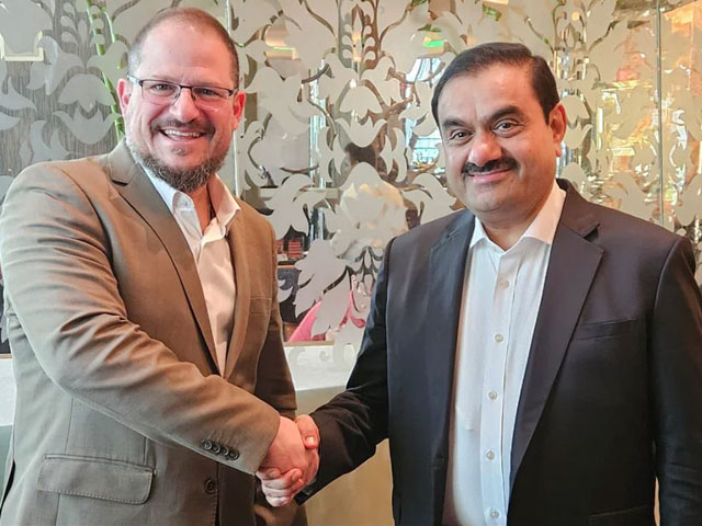 Gautam Adani, Qualcomm CEO Discuss India's Potential In Chips, AI