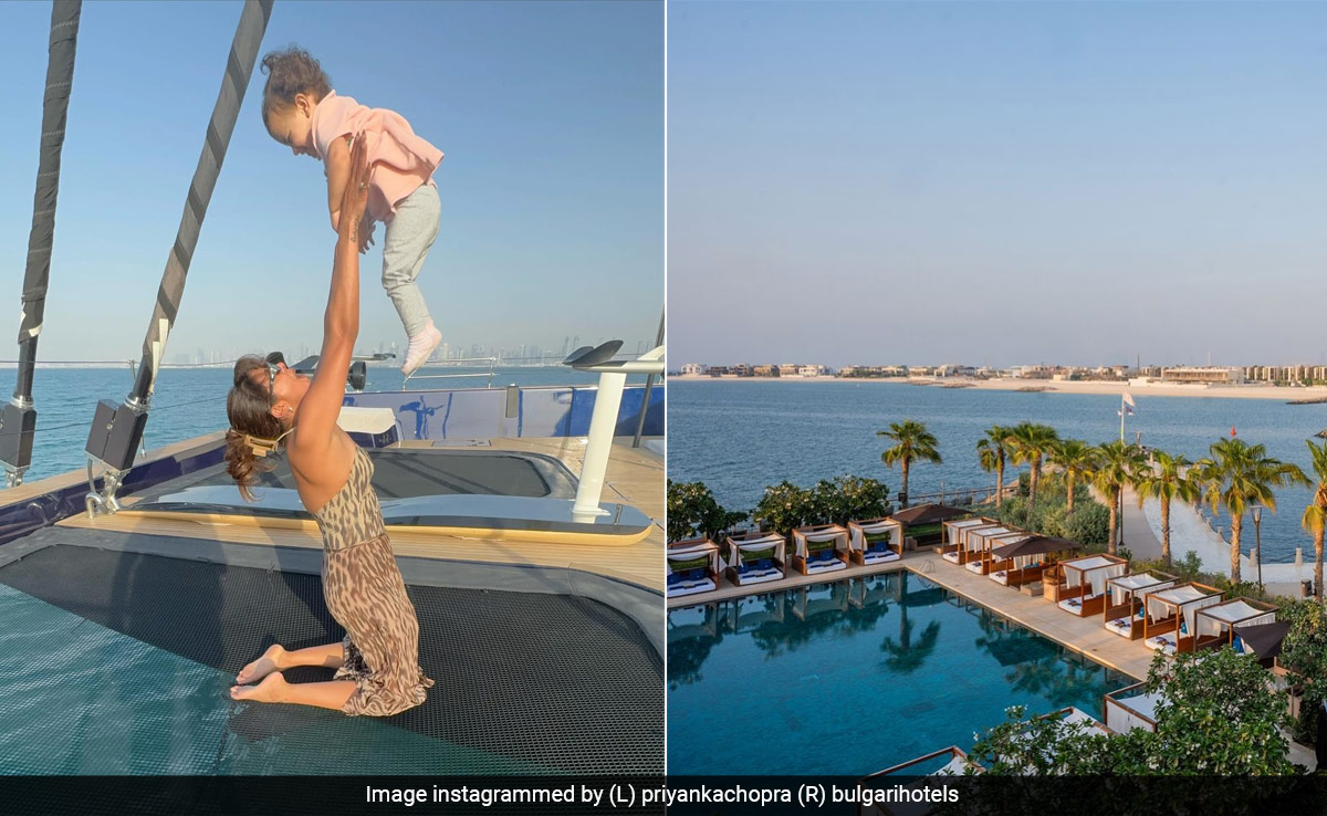 With Rooms Starting At Rs 1.25 Lakh, This Is Why Priyanka Chopra's Family Holiday At This Dubai Resort Is The Ultimate Luxury