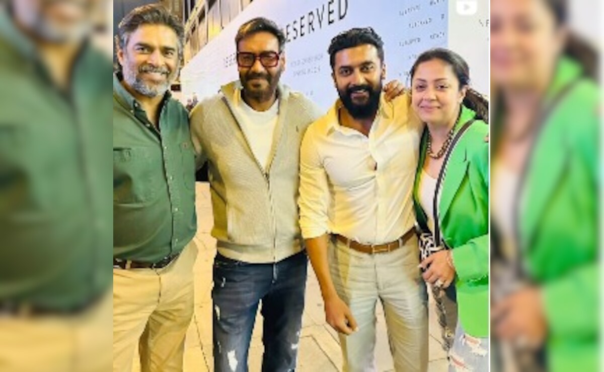 Jyotika's Appreciation Post For Team <i>Shaitaan</i>: "Some Films Are Just Destinations"