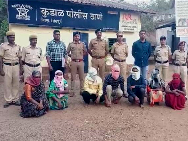 शादी के नाम पर लूटने वाला गैंग शिकंजे में...महाराष्ट्र के सिंधुदुर्ग में 4 महिलाओं समेत 7 पकड़े गए
