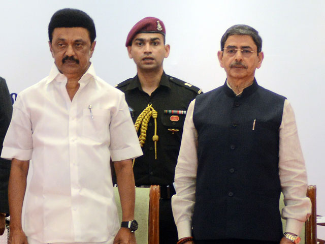 MK Stalin's Government VS Tamil Nadu Governor Faceoff In Supreme Court