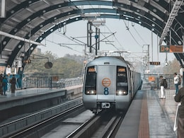 Delhi Metro's Blue Line Faces Delays Amid Cable Theft Delhi Metro's Blue Line Faces Delays Amid Cable Theft