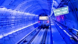 "520 Metres In 45 Seconds": All About India's 1st Underwater Metro