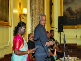 Ex Supreme Court Judge AM Khanwilkar Administered Oath As Lokpal Chairperson Ex Supreme Court Judge AM Khanwilkar Administered Oath As Lokpal Chairperson