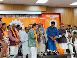 Rajasthan Politics: 'कांग्रेस नेतृत्व नशे में है', BJP ज्वाइन करते ही बरसे अलवर के पूर्व सांसद करण सिंह यादव