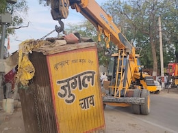 जैसलमेर में अतिक्रमण के खिलाफ बड़ी कार्रवाई, दर्जनों दुकानों पर चला बुलडोजर