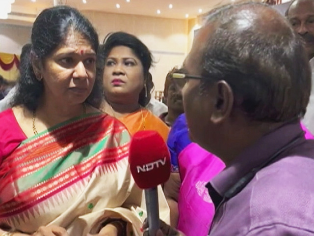 "Federalism, State Right Focus Of Manifesto": DMK MP Kanimozhi To NDTV