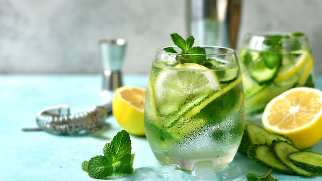 Cucumbers are hydrating, contain fibre, and can benefit gut health