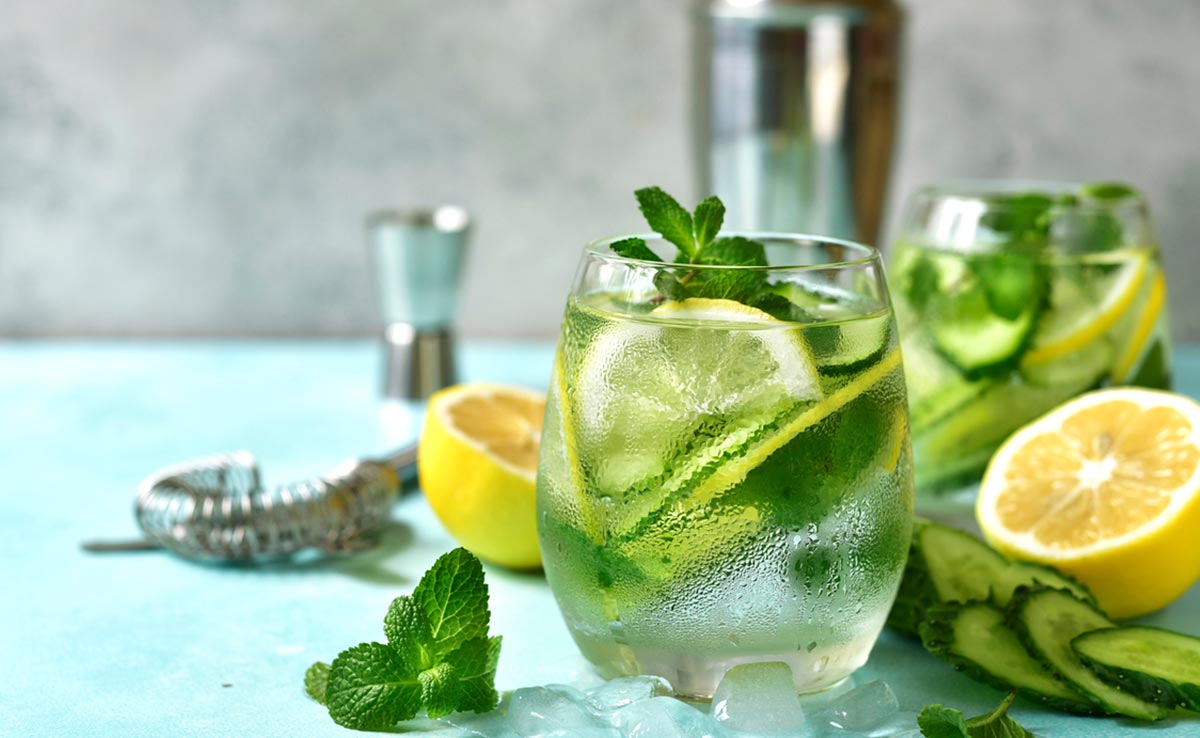 Cucumbers are hydrating, contain fibre, and can benefit gut health