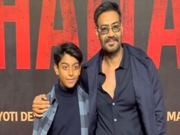 Film Shaitaan: बेटे के साथ 'शैतान' की स्क्रीनिंग में पहुंचे अजय देवगन, युग और काजोल को लेकर फैंस ने कही यह बात Film Shaitaan: बेटे के साथ 'शैतान' की स्क्रीनिंग में पहुंचे अजय देवगन, युग और काजोल को लेकर फैंस ने कही यह बात
