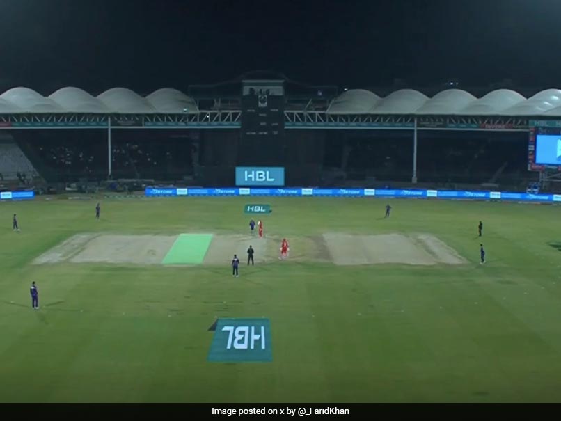 "Embarrassing": Wasim Akram Fumes As PSL 2024 Playoffs See Low Turnout In Karachi