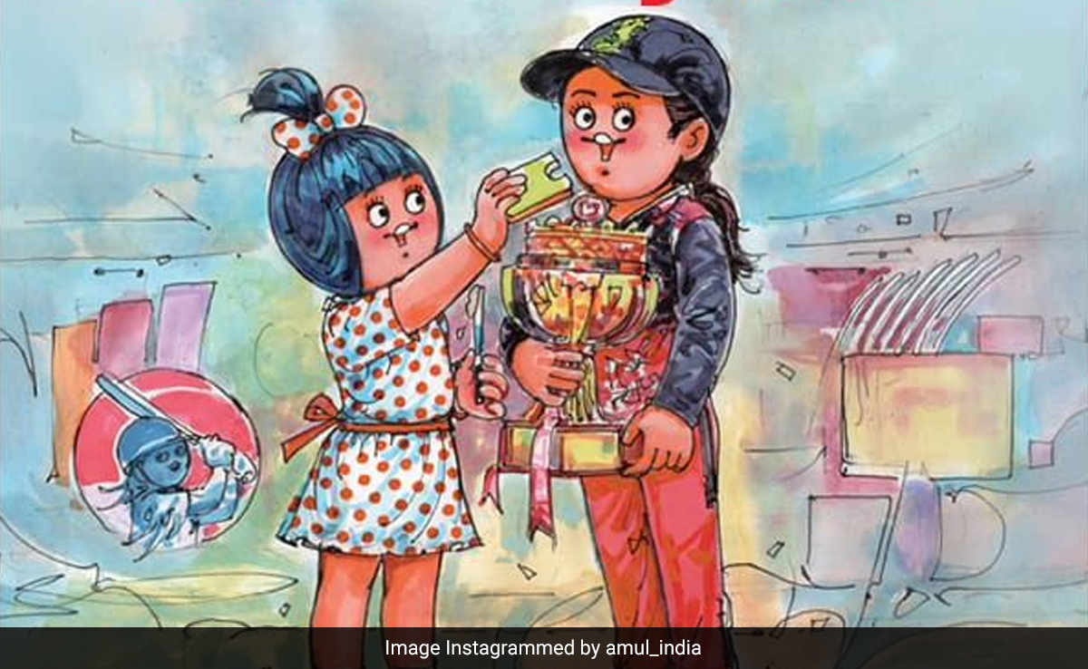 Amul Shares Special Topical To Celebrate Royal Challengers Bengaluru's WPL Triumph