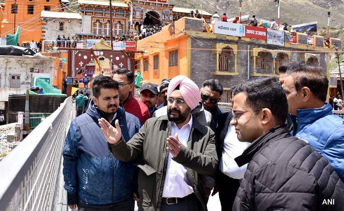 5 Facts About Sukhbir Singh Sandhu, Appointed As Election Commissioner