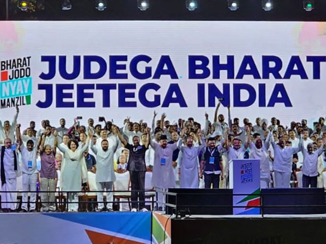 Rahul Gandhi's Big Opposition Unity Push In Mumbai Weeks Before Elections