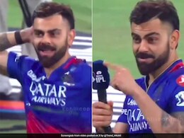 Watch: Virat Kohli Dances, Issues Warning With Cheeky Antics Before Presentation Ceremony Watch: Virat Kohli Dances, Issues Warning With Cheeky Antics Before Presentation Ceremony