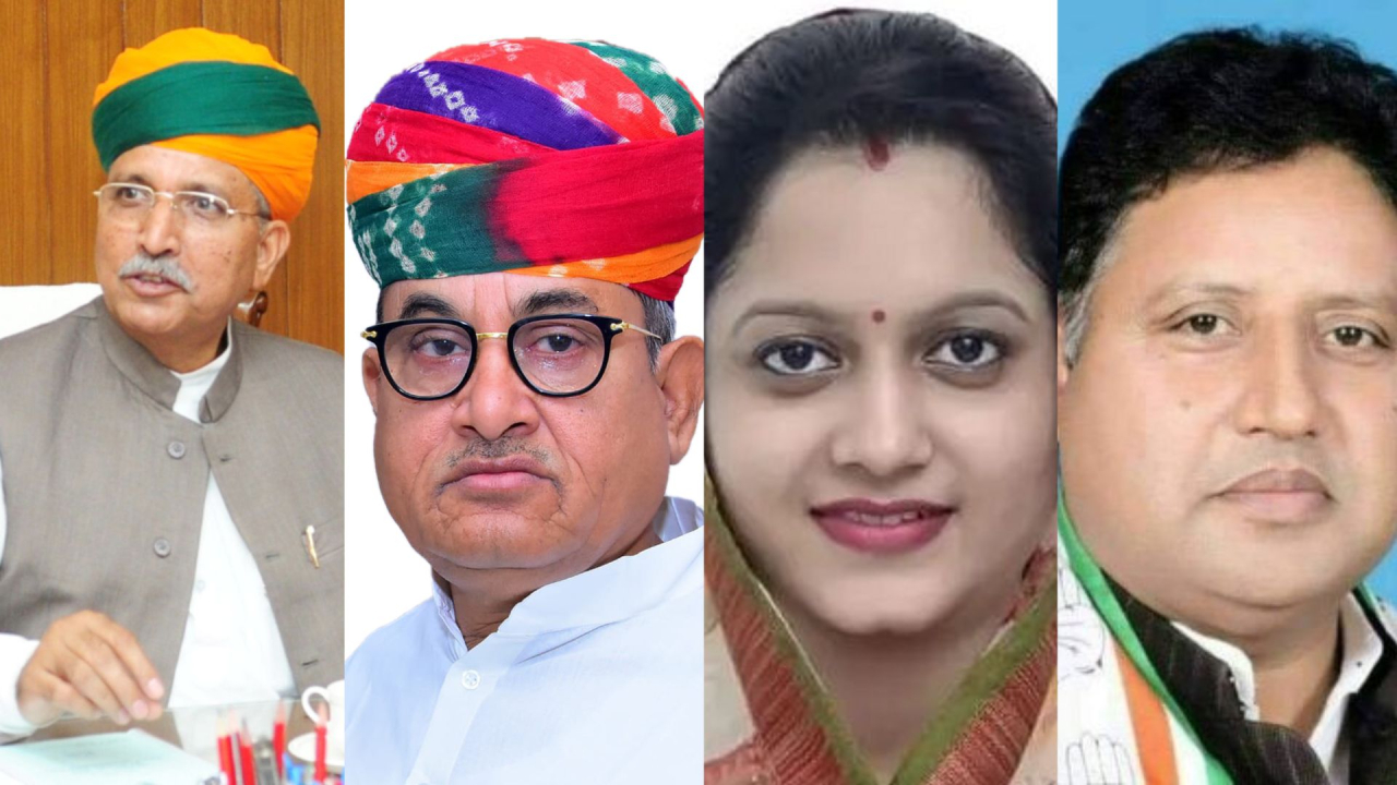 Lok Sabha Election 2024: राजस्थान में पहले चरण के 12 सीटों पर उम्मीदवार कितने तैयार?