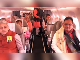 रामलला के दरबार पहुंचे सीएम भजनलाल शर्मा, कैबिनेट के साथ चार्टेड प्लेन से अयोध्या पहुंचे, ये रहा सीएम का शेड्यूल रामलला के दरबार पहुंचे सीएम भजनलाल शर्मा, कैबिनेट के साथ चार्टेड प्लेन से अयोध्या पहुंचे, ये रहा सीएम का शेड्यूल