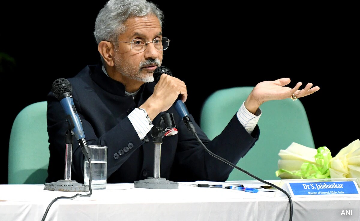 S Jaishankar On India-Pakistan Relations, India-China Ties: Never Closed Doors To Pak, Terrorism Must Be At Centre Of Talks: Minister - Vimarsana News