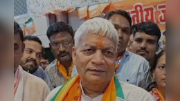 टिकट मिलते ही प्रचार में उतरे दामोदर अग्रवाल, कहा- यह चुनाव सीपी जोशी और अग्रवाल के बीच नहीं