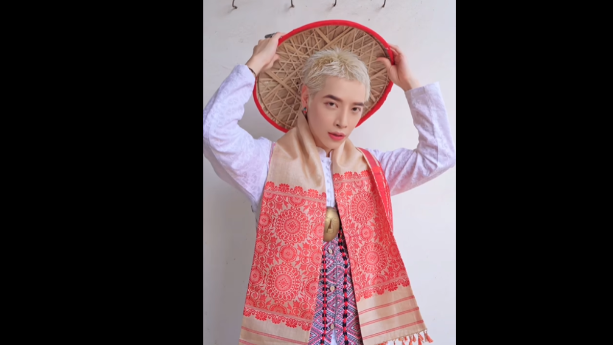 "I Love Assam Beats": Famous Korean Singer Charms Fans With Assamese Song