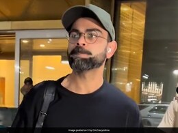 Virat Kohli Makes First Appearance Since Son Akaay's Birth, Gears Up For IPL 2024
