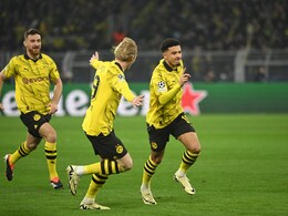 Jadon Sancho Helps Borussia Dortmund Beat PSV, Into Champions League Quarters