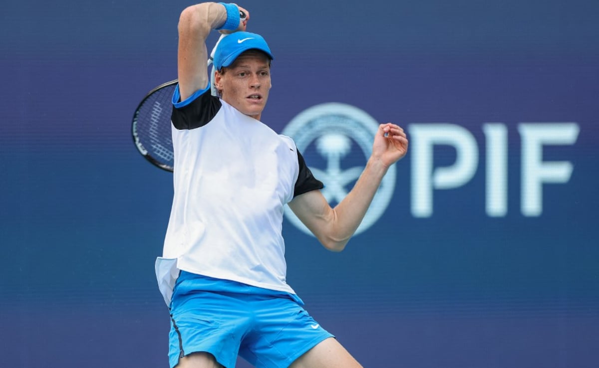 Jannik Sinner, Novak Djokovic, Carlos Alcaraz, Rafael Nadal In Men's