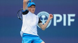 Super Jannik Sinner Destroys Daniil Medvedev To Set Up Miami Final With Grigor Dimitrov