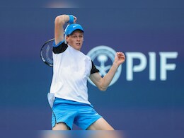 Injured Jannik Sinner Back On Road To French Open