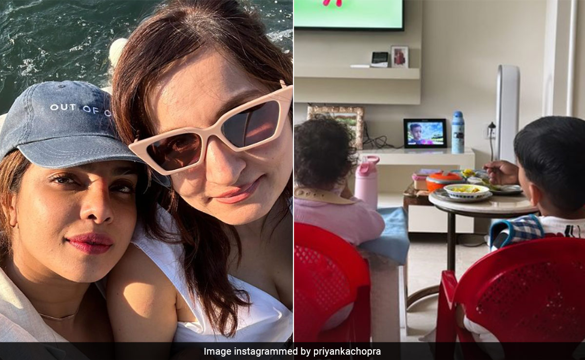 Priyanka Chopra Shares Pic Of Malti Marie With Tamanna Dutt's Son: "BFFs Just Like Us"