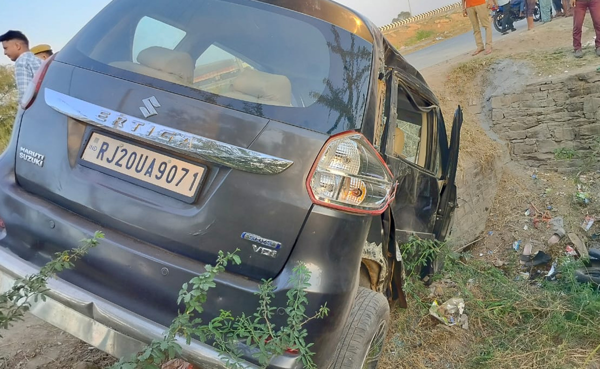 Rajasthan: होली की खुशियां मातम में बदलीं, अलग-अलग सड़क हादसों में हुई 6 लोगों की मौत