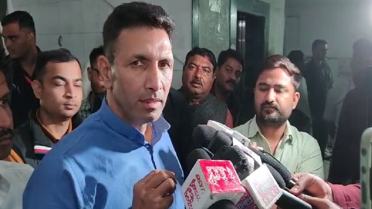 राज्य मंत्री के बेटे पर मारपीट का आरोप जीतू पटवारी ने पीड़ितों से की मुलाकात