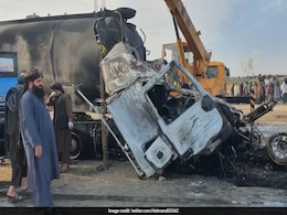 21 Dead, 38 Injured In Bus-Tanker Collision In Afghanistan 21 Dead, 38 Injured In Bus-Tanker Collision In Afghanistan