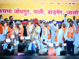 जोधपुर में गहलोत-पायलट के करीबी कांग्रेस नेता भाजपा में शामिल, CM भजनलाल ने संभाग की चारों सीटें जीतने का दिया मंत्र